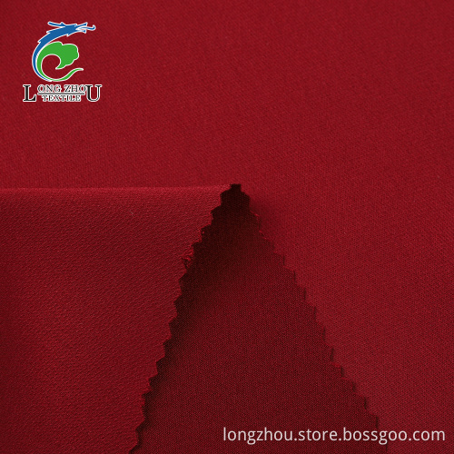 Light False Twist Satin Stoff